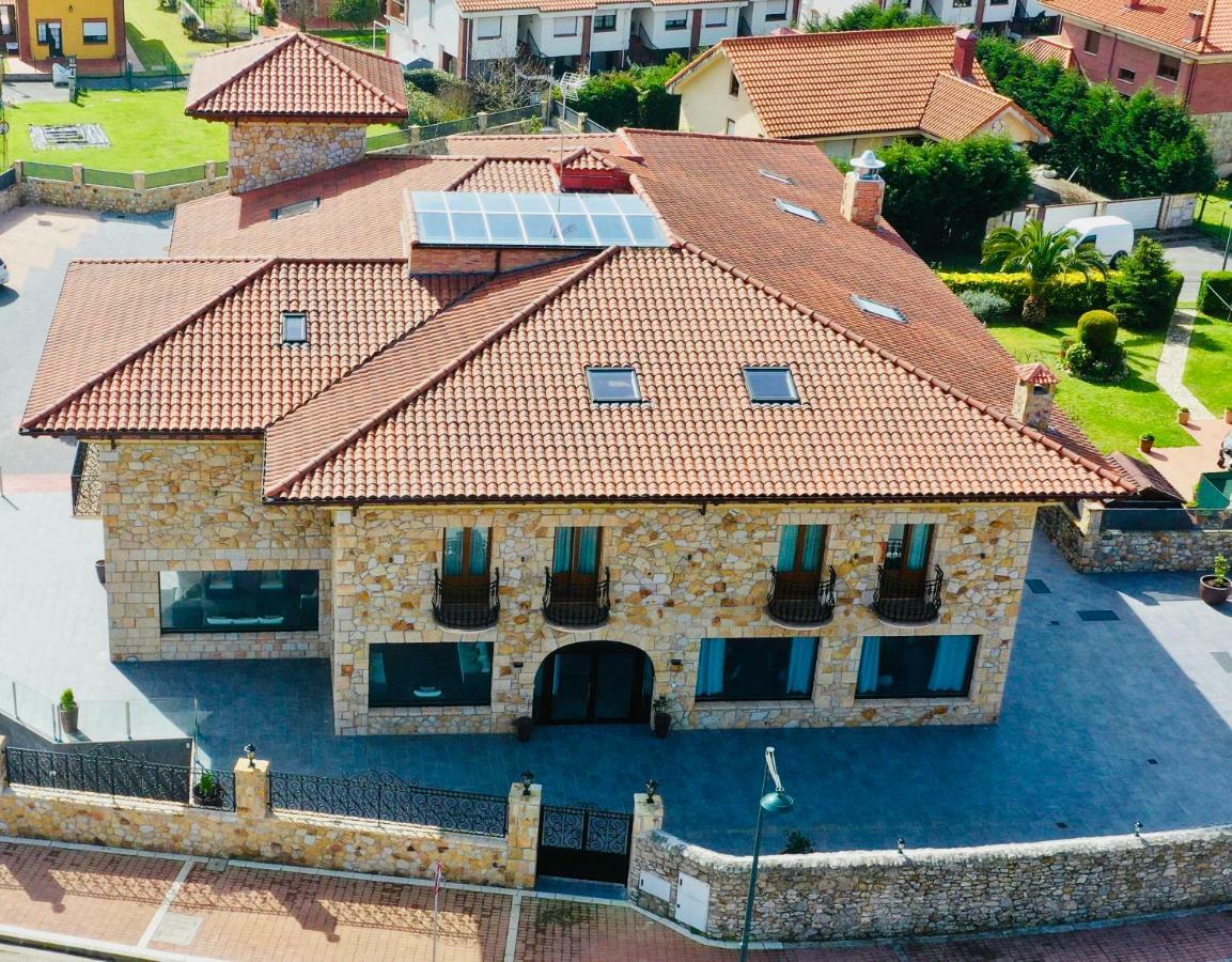 Hotel Gastronomico Torre De Galizano Exterior photo
